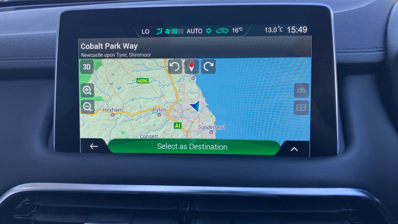 MG Hs 1.5 T-GDI Exclusive 5dr DCT Petrol Hatchback